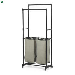  Fekete Műanyag Állófogas. GD-176 BK