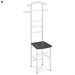 Artium 81870 fehér szobainas sonoma tölgy dekorral, 90 kg teherbírással - fenyobutor24 - 24 849 Ft