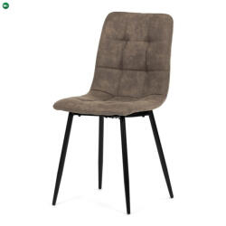 Artium Barna Vintage Szövet Étkezőszék. CT-281 BR3