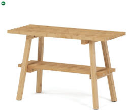  Natúr Bambusz Cipős. DR-B056 NAT