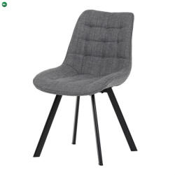 Artium Szürke Szövet Étkezőszék. HC-465 GREY2