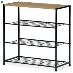  Barna MDF Cipős Szekrény. GD-414 OAK