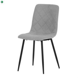  Szürke Szövet Étkezőszék. CT-283 SIL2
