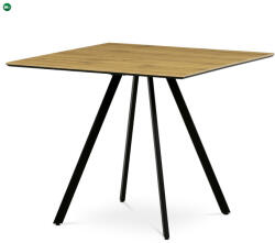  Tölgy Laminált Étkezőasztal 90×90 cm. HT-R5190 OAK