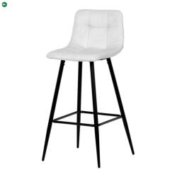 Artium Fehér Szövet Bárszék. AUB-X7015 WT2