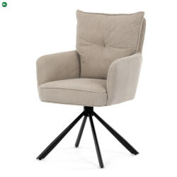  Bézs Kordbársony Étkezőszék. HC-X1128 LAN2