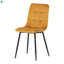 Artium Sárga Bársony Étkezőszék. CT-281 YEL4