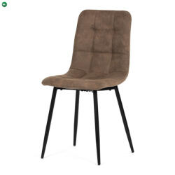  Kávébarna Vintage Szövet Étkezőszék. CT-281 COF3