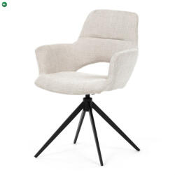  Krém Szövet Étkezőszék. DCH-D1320 CRM2