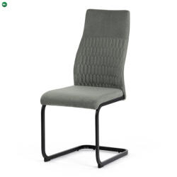 Artium Zöld Bársony Étkezőszék. DCL-X7018 GRN2