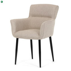 Artium Bézs Szövet Étkezőszék. DCH-J2159 CRM2