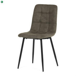  Zöld Vintage Szövet Étkezőszék. CT-281 GRN3