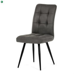  Szürke Vintage Szövet Étkezőszék. DCL-D1250 GREY3