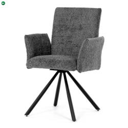 Artium Szürke Bouclé Étkezőszék. DCH-W1117 GREY2