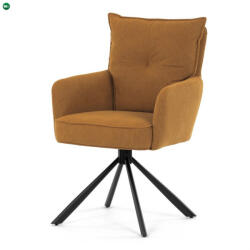 Artium Sárga Kordbársony Étkezőszék. HC-X1128 YEL2
