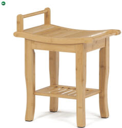  Natúr Bambusz Puff. DR-B063 NAT