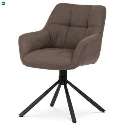 Artium Barna Étkezőszék Tartós Szövettel. HC-532 BR2