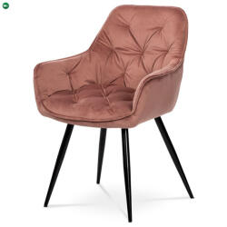 Artium Rózsaszín Bársony Étkezőszék. DCH-421 PINK4
