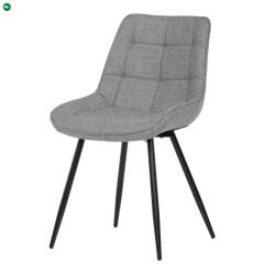 Artium Szürke Szövet Étkezőszék. CT-395 SIL2