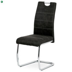 Artium Fekete Szövet Étkezőszék. HC-483 BK3