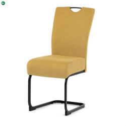  Sárga Szövet Étkezőszék. DCL-E2008 YEL2