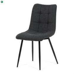  Szürke Szövet Étkezőszék. DCL-193 GREY2