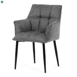 Artium Szürke Szövet Étkezőszék. DCH-J2139 GREY2