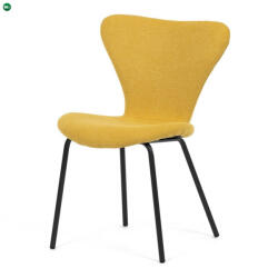 Artium Sárga Szövet Étkezőszék. CT-S8010 YEL2