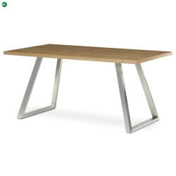  Étkezőasztal 160×90 cm, Tölgy Furnér. HT-W1515 OAK