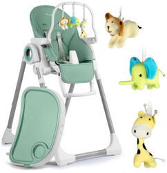 Nukido Etetőszék asztal , játékokkal , zöld - Belo Nukido (700506-7250)