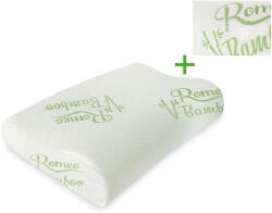  Romeo Anatómiai párna MEMORY BAMBOO 48 x 30 cm + tartalék huzat