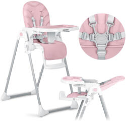 RicoKids Etetőszék asztallal, rózsaszín Ricokids Tulo (700602)