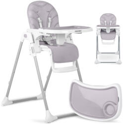 RicoKids Etetőszék asztallal, szürke Ricokids Tulo (700600)