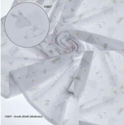  Gamberritos takaró pamut nyuszis 80x80cm 10907 - vital24