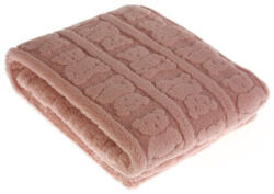  Gamberritos takaró wellsoft macis 80x110cm rózsaszín 10973 - vital24