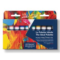  Olajfesték készlet L&B The Ideal Palette10x20ml (ME301859)
