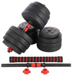 HMS SGP40 rakodó súlyzószett 40 kg (ABI-17-57-037)