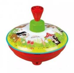 LENA : Kisvakond mintás fém búgócsiga - 13 cm (52449)