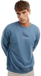 SIROKO Men Lifestyle Férfi organikus pamut pulóver Summer Blue Kék kék