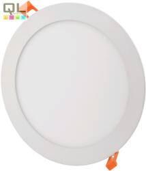 Avide LED Panel süllyesztett 24WLED 230V, természetes fehér 4000K, 2000lm, D: 296mm (912080)