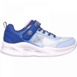 Skechers Lánycipők Skechers S-Lights: Sola Glow-Ombre Deluxe 36 kék