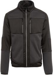 Regatta Unisex felnőtt kötött stretch középréteg 3XL fekete|lila|mályva|szürke