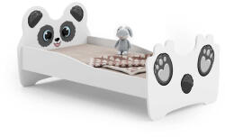  Pat de o persoană Panda 160x80 cu saltea