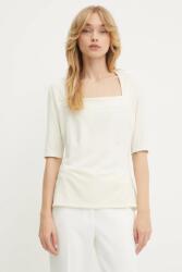 BOSS t-shirt - bézs XS - answear - 33 990 Ft