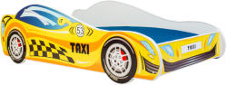  Pat de copii mașină Taxi 160x80