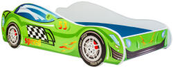 Pat pentru copii mașină Speed 160x80