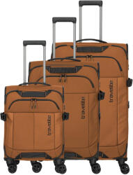 Travelite Briize S, M, L Curry S: 33 l / M: 62/67 L: 86/92 TRAVELITE-91040-87 (TRAVELITE-91040-87)