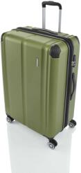 Travelite City 4w L Zöld 113/124 L TRAVELITE-73049-80 (TRAVELITE-73049-80)