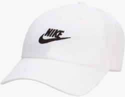 NIKE Sapka Nike Club Unstructured Futura Wash Cap, Fehér, Unisex L fehér