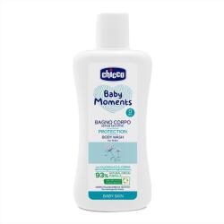 Chicco Baby Moments Protection babafürdető 93% természetes összetevőkkel 200ml
